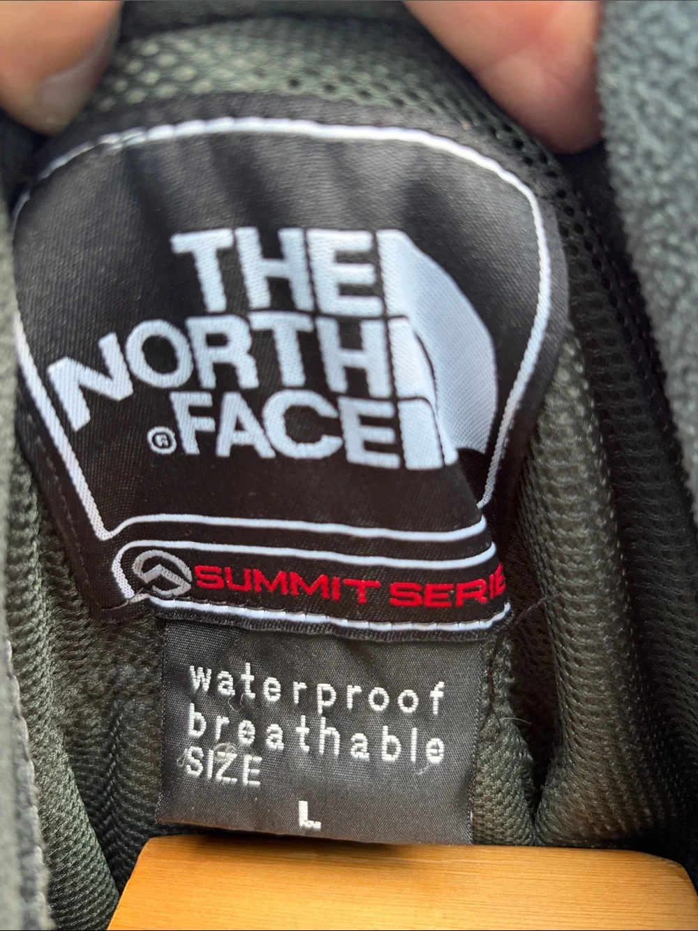 The North Face durable rain